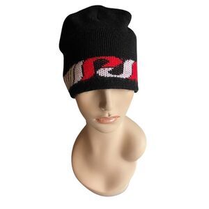 VTG AUTHENTIC Pearl Jam Hat - Reversible Black w/ Red/White Logo design. -MINT